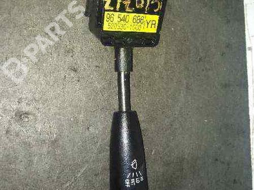Used Steering column stalk DAEWOO KALOS (KLAS) 1.2 (72 hp) 3417127