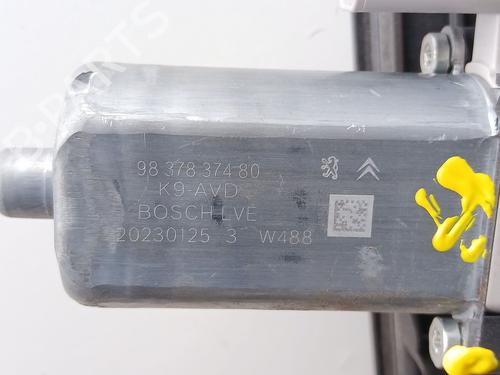 Front right window mechanism OPEL COMBO E Tour / Life (K9) 1.5 | BP33292938C23 - Image 3