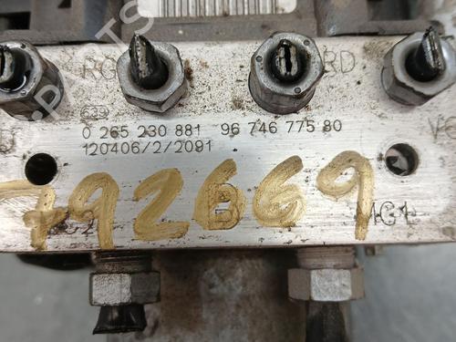 ABS pump PEUGEOT 5008 (0U_, 0E_)  | BP24397119M43 