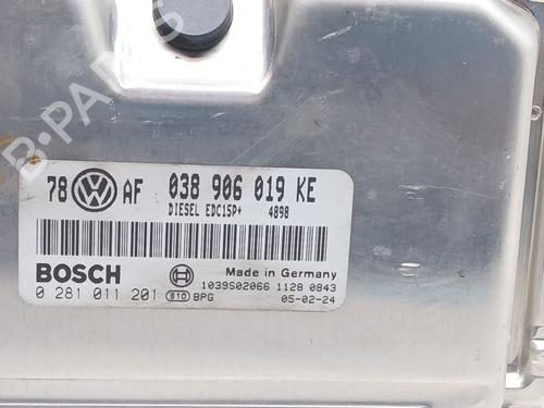 Engine control unit (ECU) VW PASSAT B5.5 Variant (3B6) 1.9 TDI 4motion | BP30061962M57