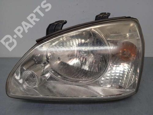 Used Left headlight KIA CARENS II MPV (FJ) 2.0 CRDi (113 hp) 8352004