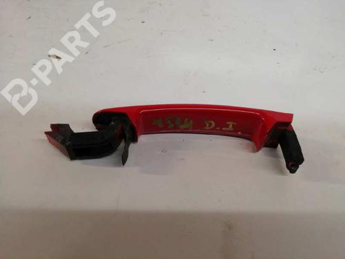 Front left exterior door handle AUDI TT (8N3) 1.8 T | BP5388655C128 
