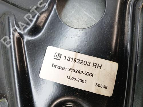 Rear right window mechanism OPEL ASTRA H TwinTop (A04) 1.9 CDTi (L67) | BP30544260C25 