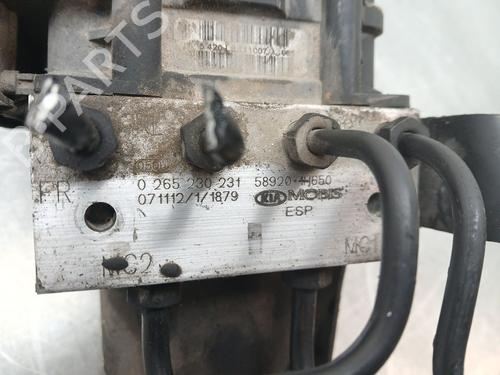 ABS pump KIA PRO CEE'D (ED) 1.6 CRDi 115 | BP34157579M43  - Image 5
