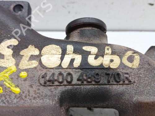 Exhaust manifold DACIA SANDERO II 1.5 dCi 75 / Blue dCi 75 (B8JW, B8M4, B8AH, B8M7, B8M6) | BP38621571M110 - Image 2