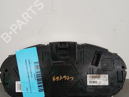 Instrument cluster RENAULT MEGANE III Hatchback (BZ0/1_, B3_)  | BP22312877C47 