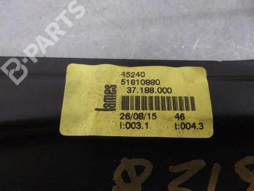 Front left window mechanism OPEL COMBO Box Body/MPV (X12) 1.3 CDTI (B05) | BP10672167C22 