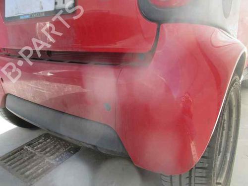 Intercooler SMART CITY-COUPE (450) 0.6 (S1CLB1, 450.331, 450.336) | BP2393016M30 