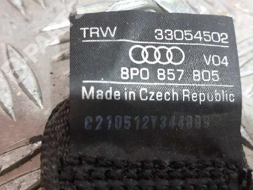 Rear left seatbelt AUDI A3 Sportback (8PA) 1.6 TDI | BP9439653I29 