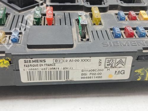 Fuse box CITROËN C3 I (FC_, FN_) 1.4 HDi | BP28103664E1 