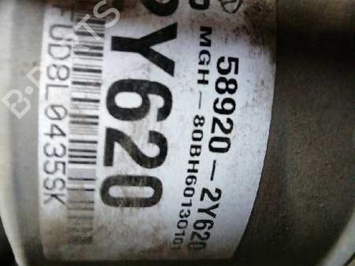 Used ABS pump HYUNDAI ix35 (LM, EL, ELH) [2009-2016]  19172450