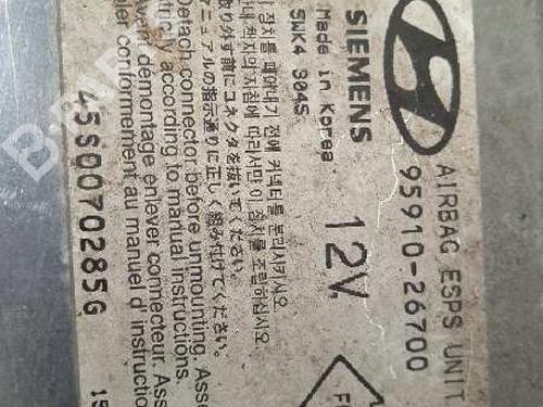 ECU airbags HYUNDAI SANTA FÉ I (SM) 2.0 CRDi | BP12194537M53 