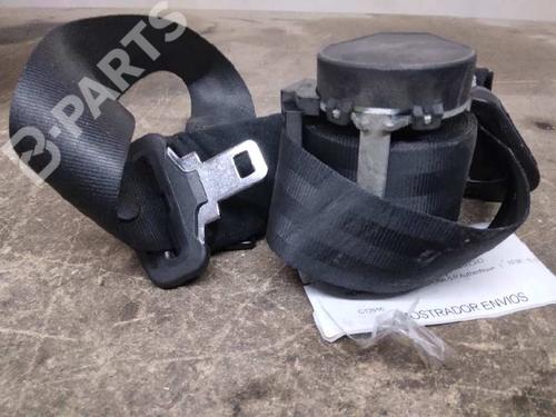 Used Rear right seatbelt RENAULT MEGANE III Hatchback (BZ0/1_, B3_) 1.5 dCi (86 hp) 7969181
