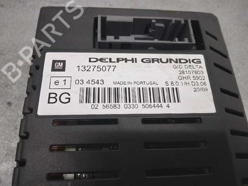 Display monitor OPEL ASTRA H (A04)  | BP12885137C48 
