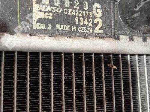 Water radiator PEUGEOT 107 (PM_, PN_) 1.0 | BP7578126M31