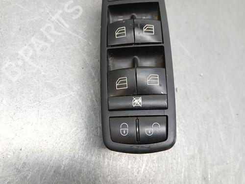 Left front window switch MERCEDES-BENZ A-CLASS (W169) A 180 CDI (169.007, 169.307) | BP30396201I27