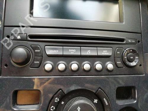 Bilradio PEUGEOT 3008 I MPV (0U_) [2009-2017]  19054397