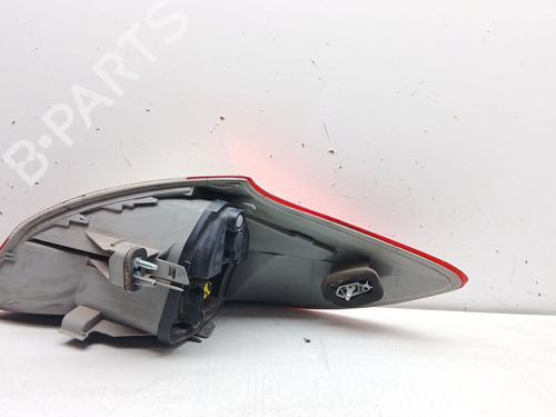 Left taillight RENAULT MEGANE III Hatchback (BZ0/1_, B3_) 1.2 TCe (BZ2B, BZ11) | BP30173140C34 