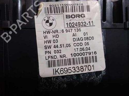 Instrument cluster BMW 1 (E87)  | BP16365866C47 