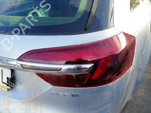 Rear left window mechanism OPEL INSIGNIA A Sports Tourer (G09)  | BP10194045C24 