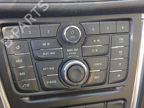 Used Radio OPEL MOKKA / MOKKA X (J13) 1.7 CDTI (_76) (131 hp) 30596588