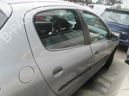 Steering column stalk PEUGEOT 206 Hatchback (2A/C) 1.9 D | BP2369887I23 