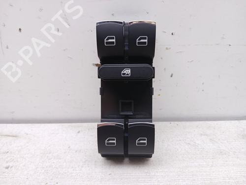 Used Left front window switch VW GOLF V (1K1) [2003-2010]  25303836