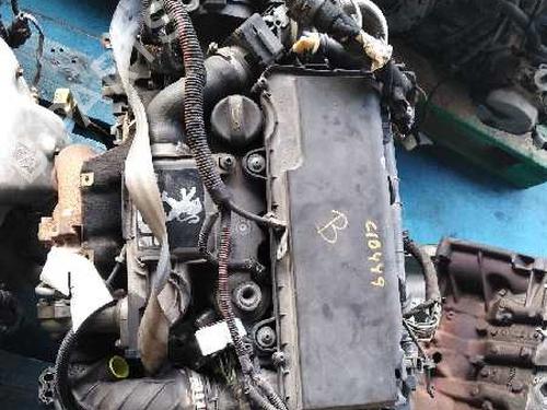 Used Engine Engine PEUGEOT 206 Hatchback (2A/C) [1998-2012] 2419595 2419595