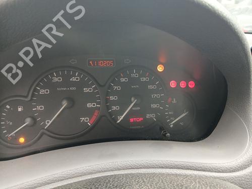 Engine PEUGEOT 206 Hatchback (2A/C) 1.4 i | BP19709805M1 