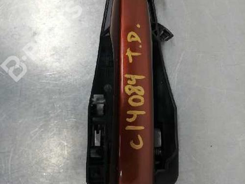 Rear right exterior door handle PEUGEOT 3008 II SUV (MC_, MR_, MJ_, M4_) 1.2 THP/ PureTech 130 (MRHNSM, MRHNSU, MRHNSJ, MRHNYW,... 980297821T | MARRON | GE0016532