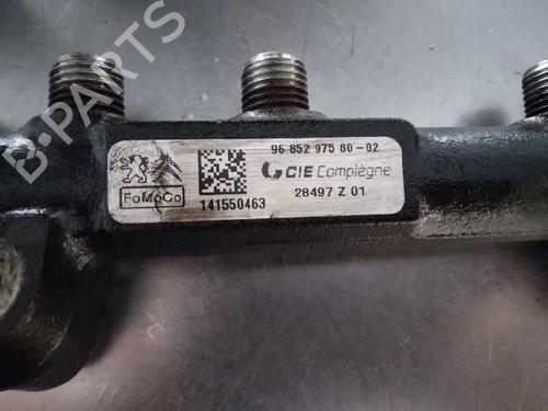 Injection rail FORD TOURNEO COURIER B460 MPV 1.5 TDCi | BP14933051M98 