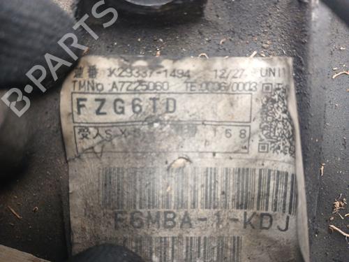 Gearbox MITSUBISHI GRANDIS (NA_W) 2.0 DI-D (NA8W) | BP30572923M3 