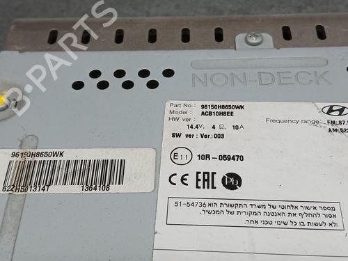 Radio KIA RIO IV (YB, SC, FB) 1.4 CRDi 90 | BP19668399E6 