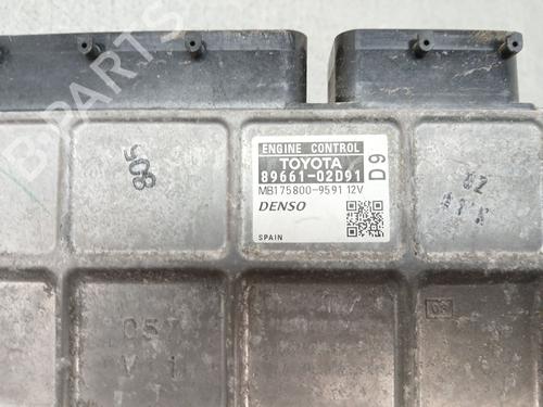 Engine control unit (ECU) TOYOTA AURIS (_E15_)  | BP32022759M57 