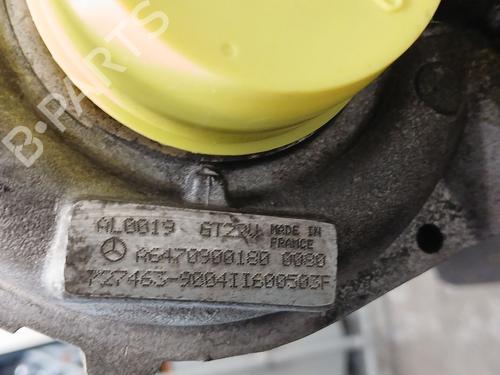 Engine MERCEDES-BENZ E-CLASS (W211) E 270 CDI (211.016) | BP31146118M1 - Image 9