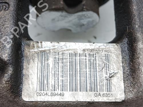Left rear brake caliper OPEL COMBO Box Body/MPV (K9) 1.5 D | BP35900829M107 - Image 2