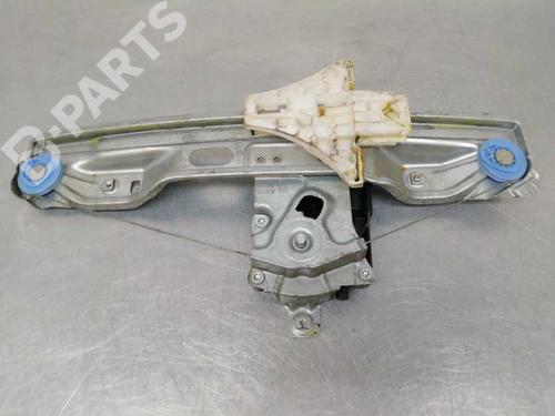 Rudehejsemekanisme venstre bagtil SAAB 9-5 (YS3G) 2.0 TiD (160 hp) 9183217