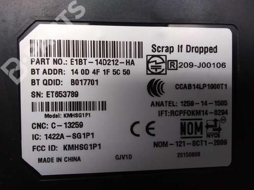 Electronic module FORD FOCUS III 1.0 EcoBoost | BP10643402M83 