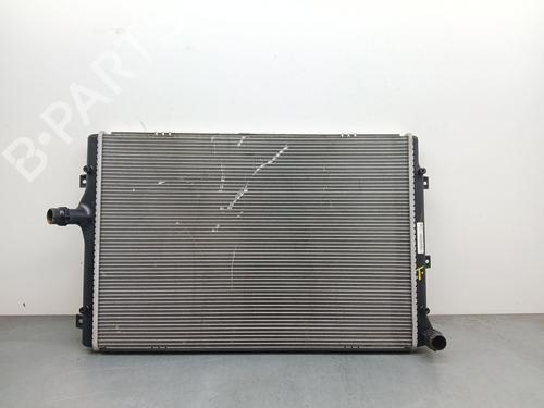 Used Water radiator Water radiator SKODA YETI (5L) 2.0 TDI (110 hp) 34157542 34157542