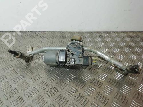 Used Front wiper motor PEUGEOT 208 I (CA_, CC_) [2012-2020]  9748702
