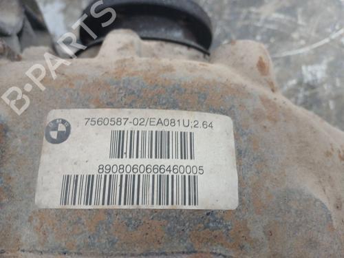 Rear differential BMW 5 Touring (E61) 525 d | BP16839008M24 
