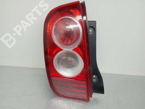 Used Left taillight NISSAN MICRA III (K12) [2002-2010]  6784435