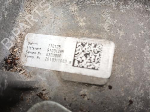 Gearbox RENAULT KADJAR (HA_, HL_) 1.2 TCe 130 (HLMR) | BP32695711M3  - Image 8