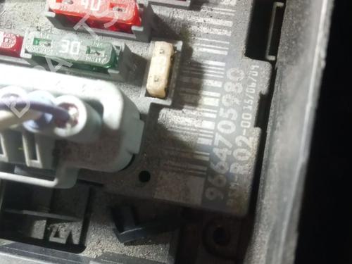 Used Fuse box PEUGEOT 3008 I MPV (0U_) 1.6 HDi (112 hp) 31800667