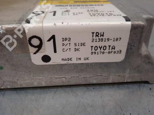 ECU airbags TOYOTA COROLLA Verso (ZER_, ZZE12_, R1_) 2.2 D-4D (AUR10_, AUR10R) | BP7513645M53 