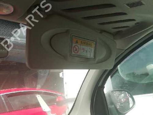 Used Right sun visor RENAULT KANGOO / GRAND KANGOO II (KW0/1_) 1.5 dCi 75 (KW07, KW10, KW04) (75 hp) 13359855