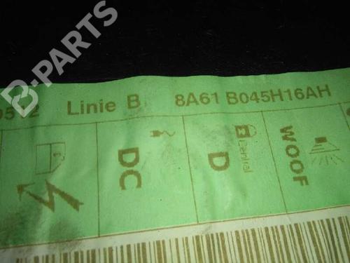 Front right window mechanism FORD FIESTA VI (CB1, CCN) 1.6 TDCi | BP3414419C23 