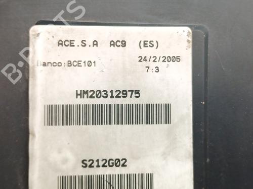 Elektronisk modul SEAT TOLEDO III (5P2) 2.0 TDI 16V | BP30450837M83