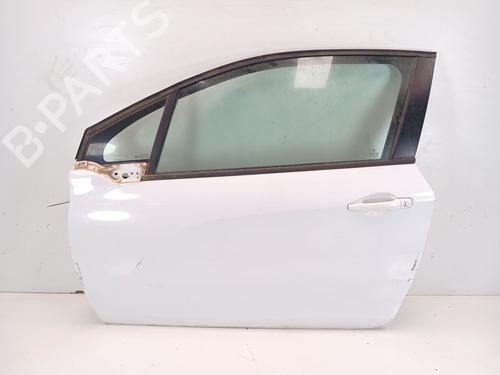 Used Left front door PEUGEOT 208 I (CA_, CC_) 1.2 VTI 82 (82 hp) 23883887