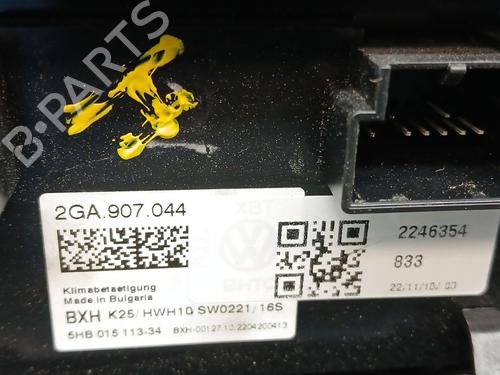 AC Styreenhet / Manøvreringsenhet VW T-ROC (A11, D11) 2.0 TDI SCR | BP20662140I5 